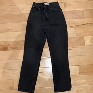 black abercrombie jeans